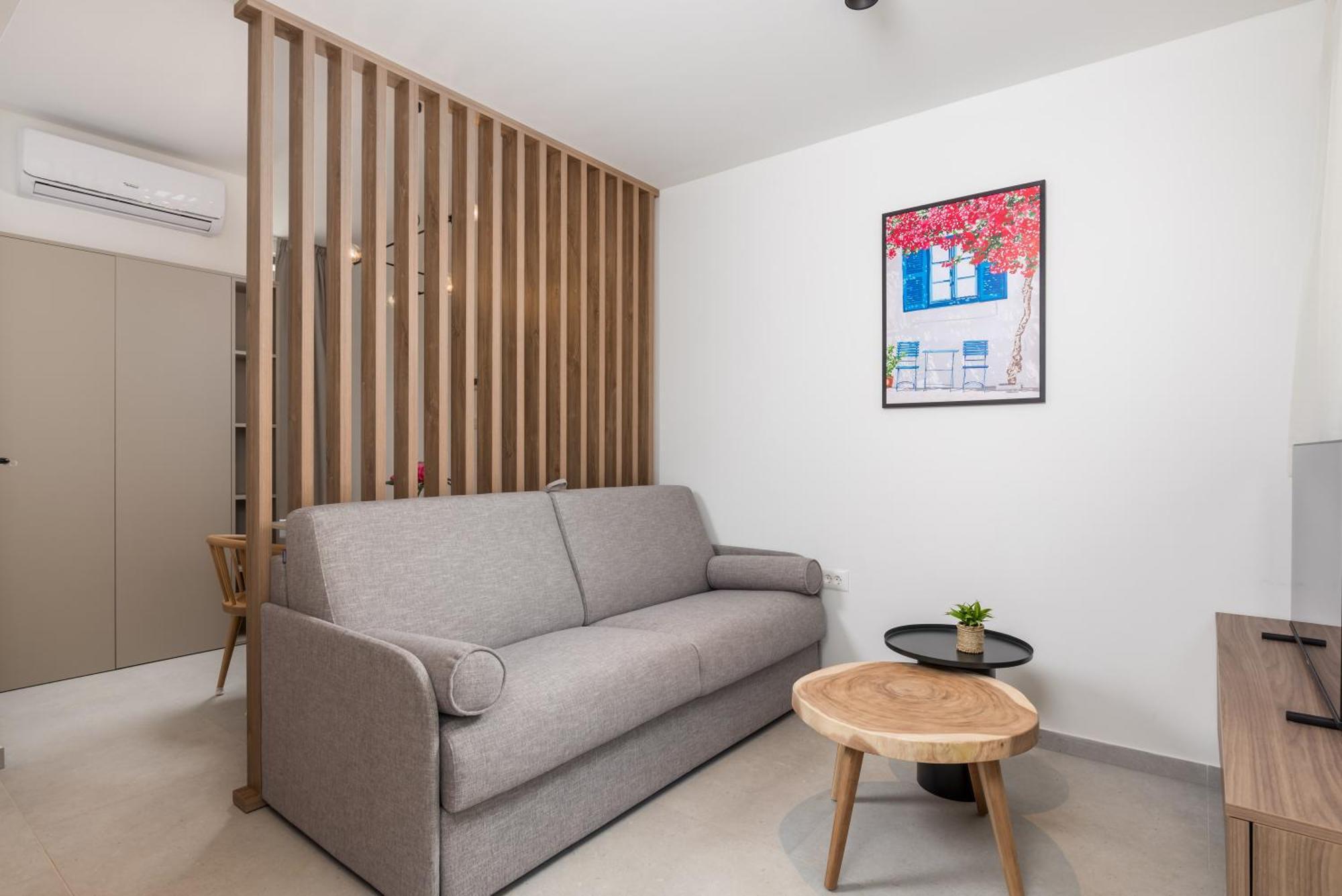 Apartmani Vila Mara M 1 Heated Pool Omišalj Eksteriør billede